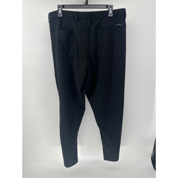 Quiksilver Mens Performance Technical Pants Black Size 38 Activewear - Picture 3 of 7